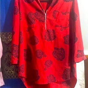 Women beatifull blouse Size L